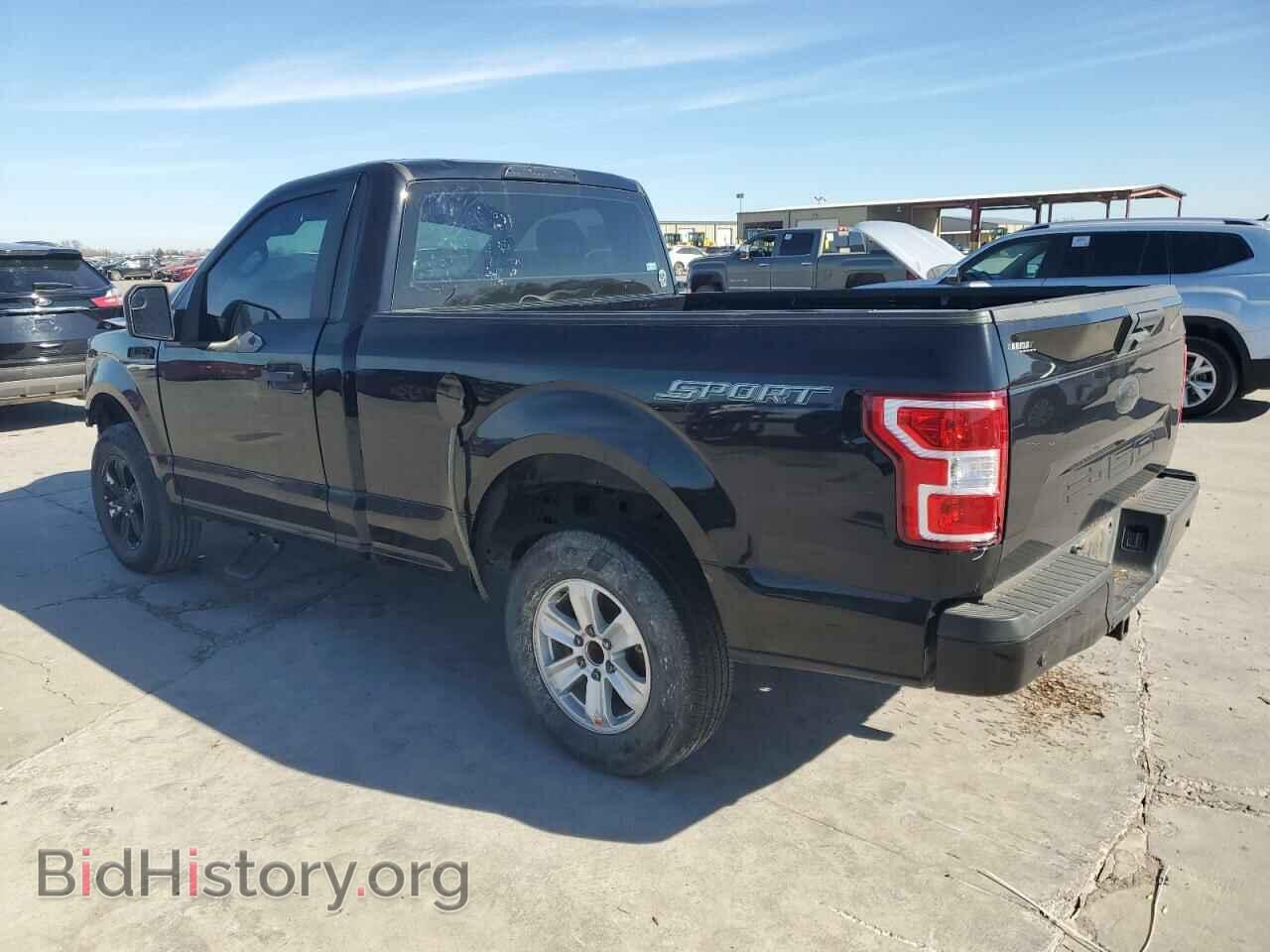2019 FORD All Models - VIN: 1FTMF1CB4KKE33525 - Фото 2