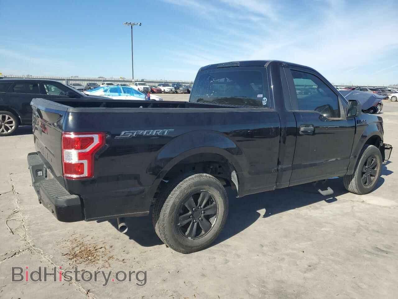 2019 FORD All Models - VIN: 1FTMF1CB4KKE33525 - Фото 3