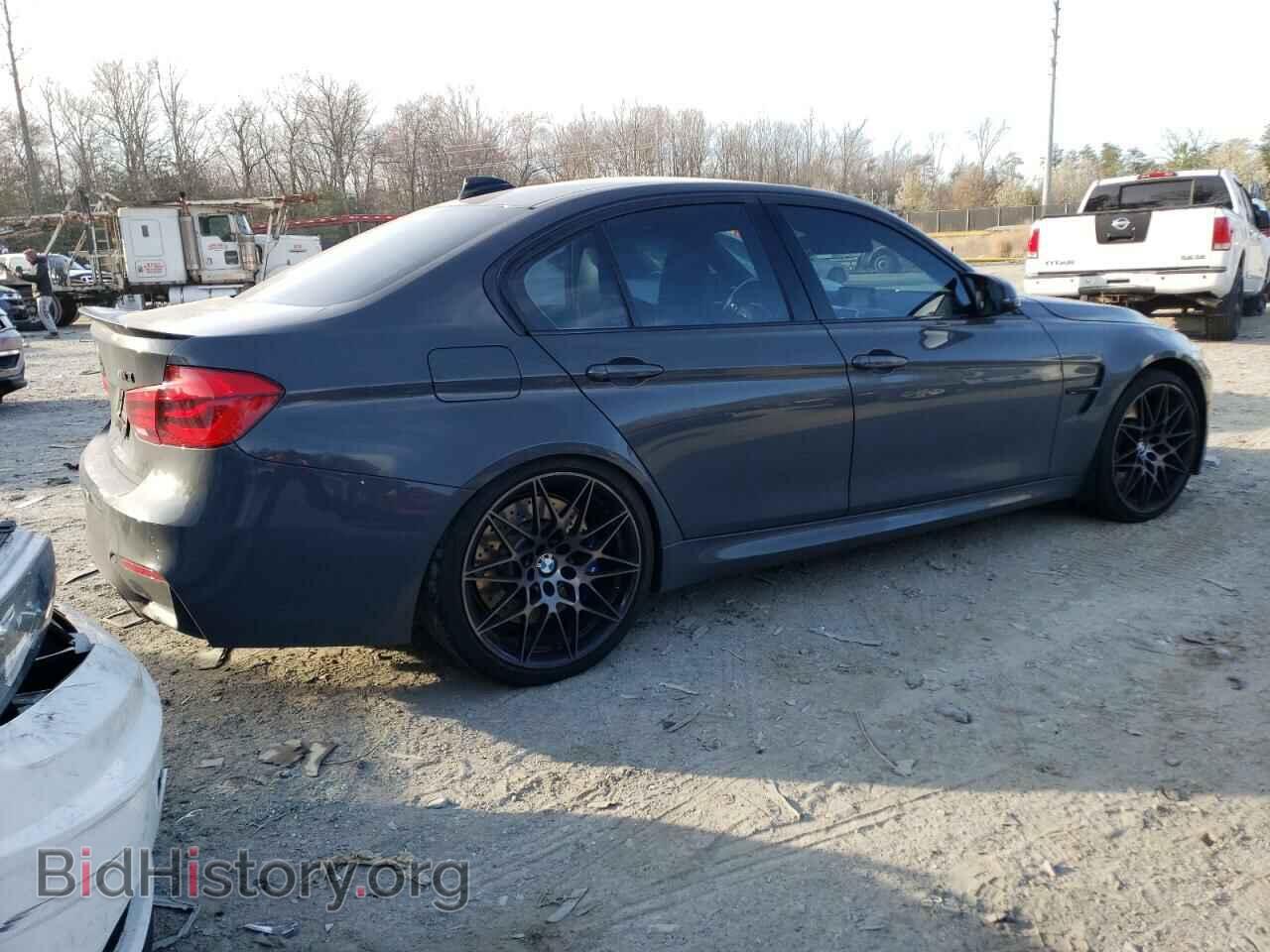 2018 BMW M3 - VIN: WBS8M9C5XJ5K99304 - Photo 3
