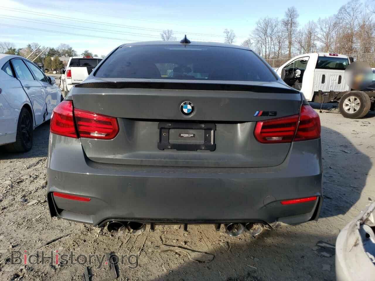 2018 BMW M3 - VIN: WBS8M9C5XJ5K99304 - Photo 6