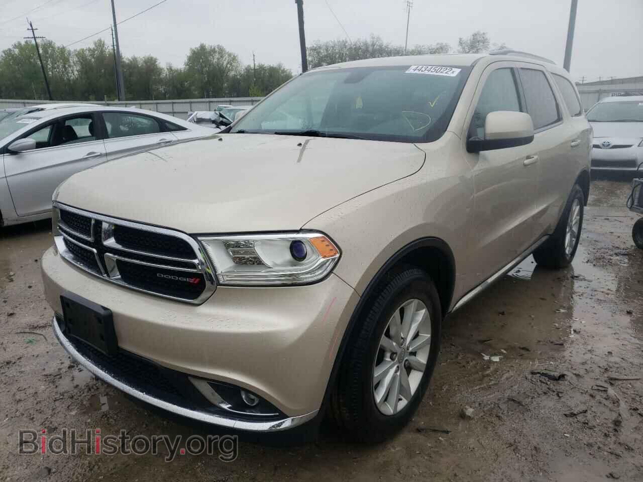 2014 DODGE DURANGO - VIN: 1C4RDJAG2EC292284 - Photo 2
