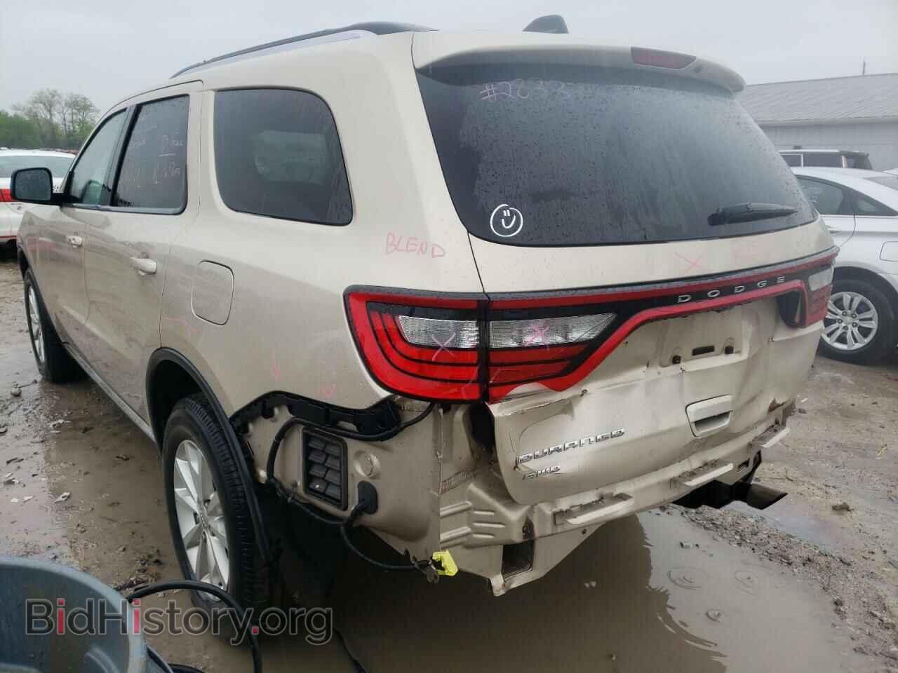 2014 DODGE DURANGO - VIN: 1C4RDJAG2EC292284 - Photo 3