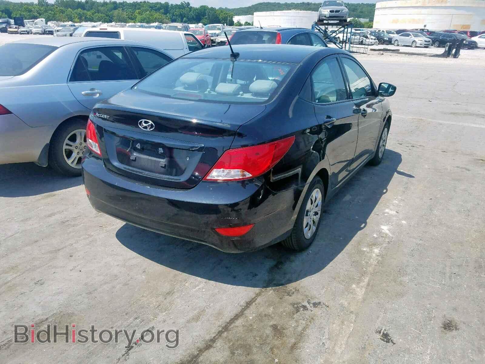 2017 HYUNDAI ACCENT - VIN: KMHCT4AE7HU316517 - Фото 4