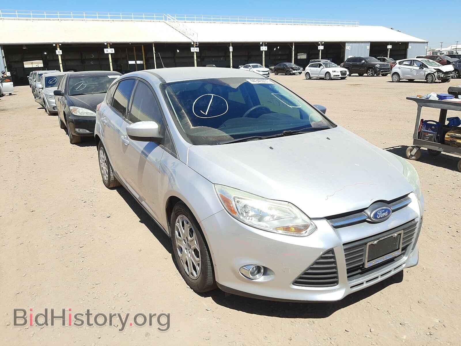 Фотография 1FAHP3K22CL273917 - FORD FOCUS 2012