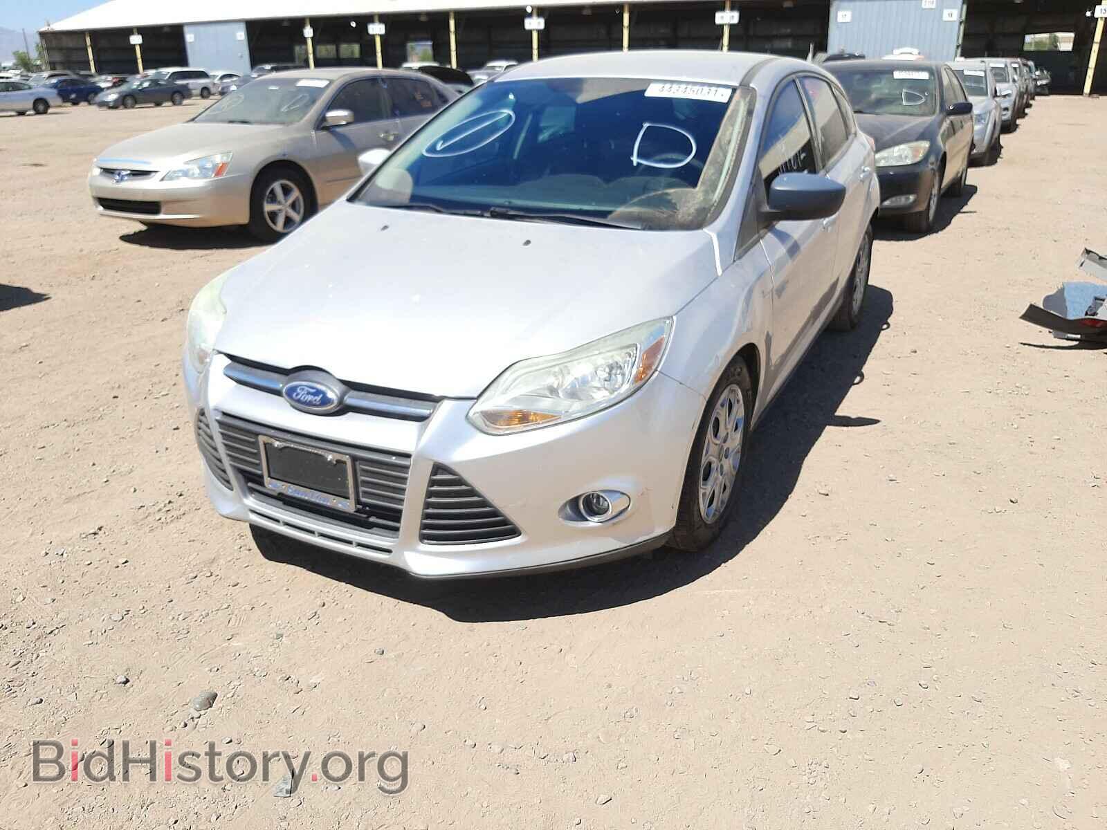 2012 FORD FOCUS - VIN: 1FAHP3K22CL273917 - Фото 2