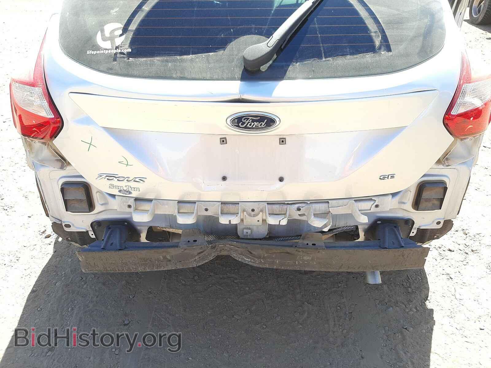 2012 FORD FOCUS - VIN: 1FAHP3K22CL273917 - Фото 9