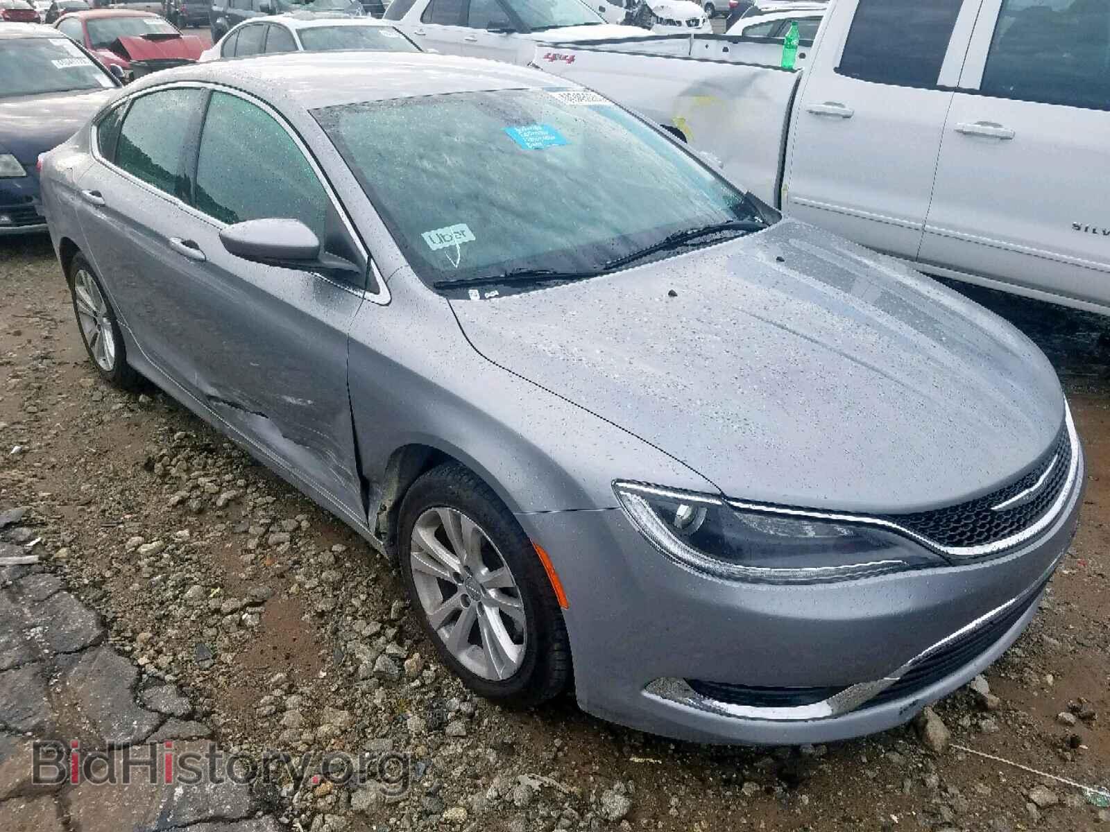 Photo 1C3CCCABXGN140919 - CHRYSLER 200 2016