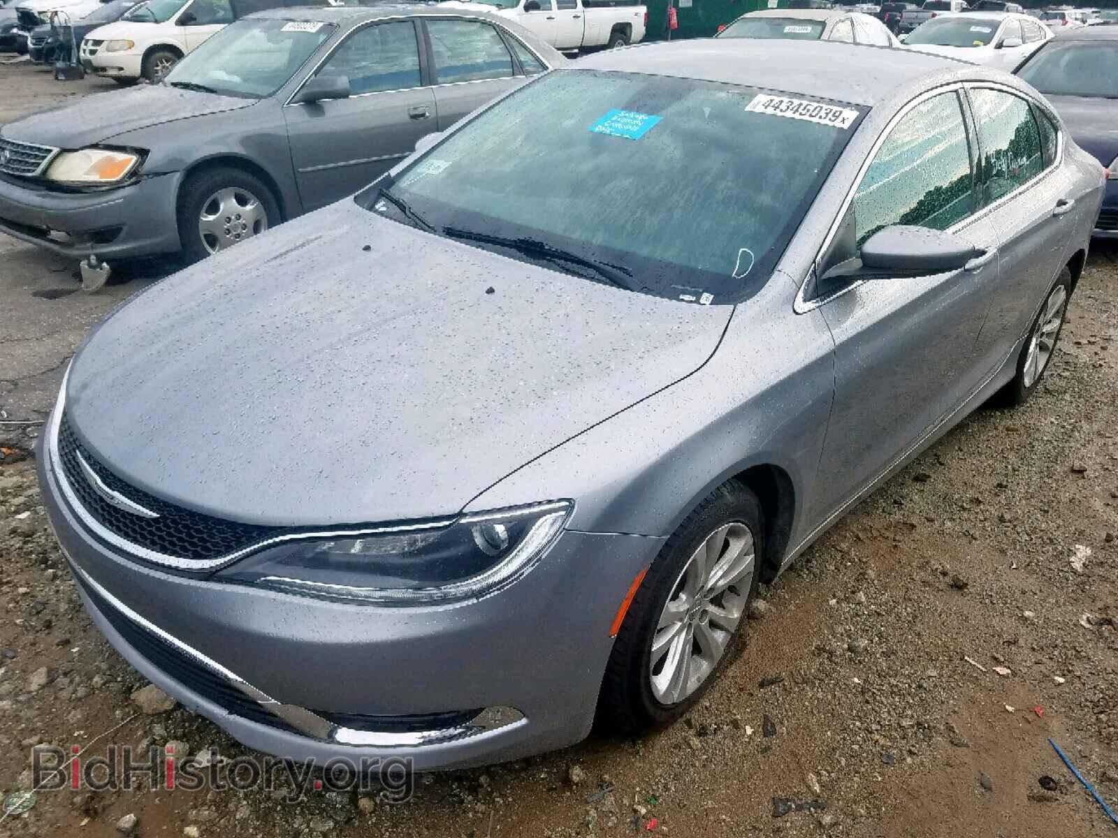 2016 CHRYSLER 200 - VIN: 1C3CCCABXGN140919 - Фото 2