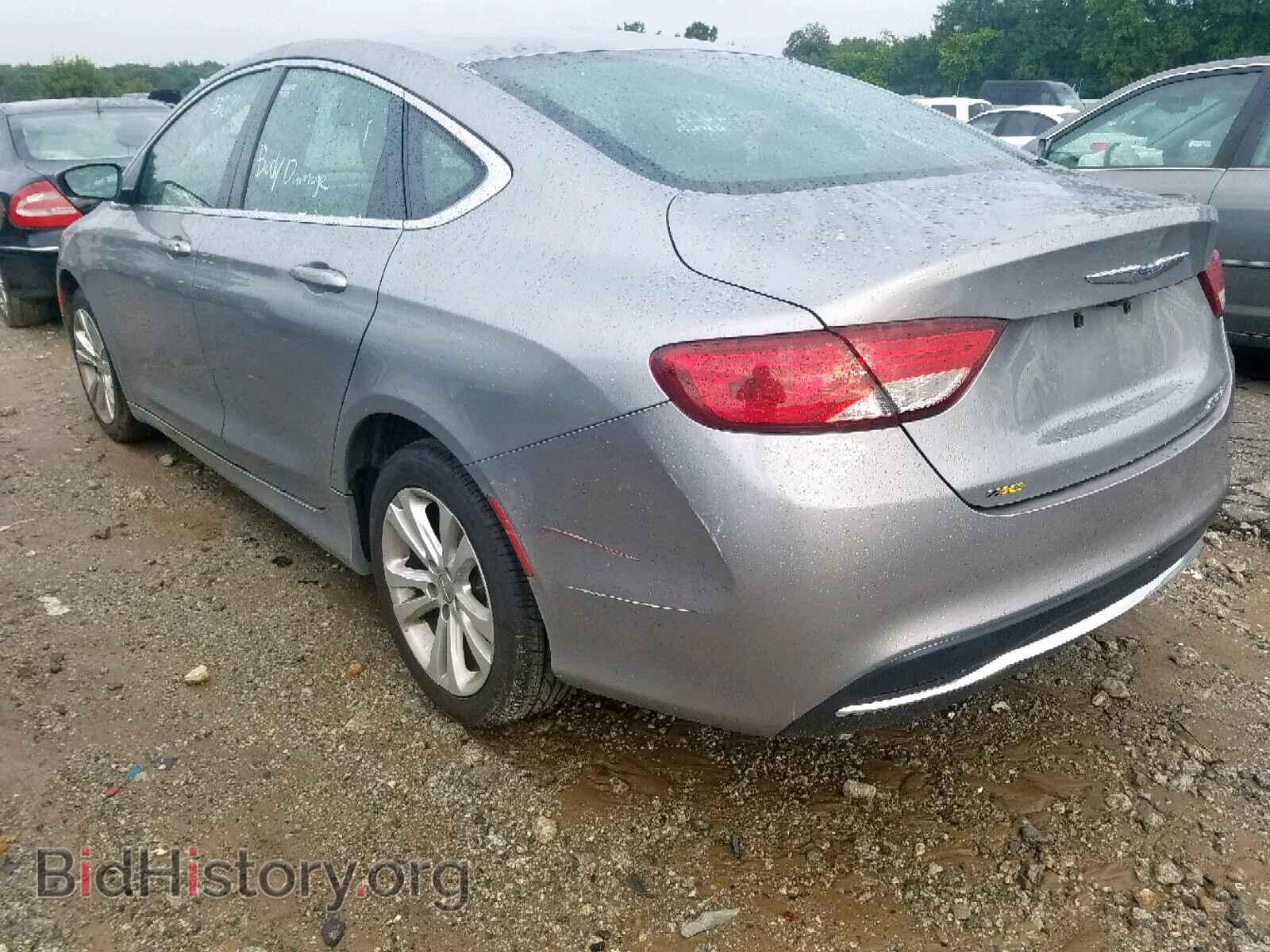 2016 CHRYSLER 200 - VIN: 1C3CCCABXGN140919 - Фото 3