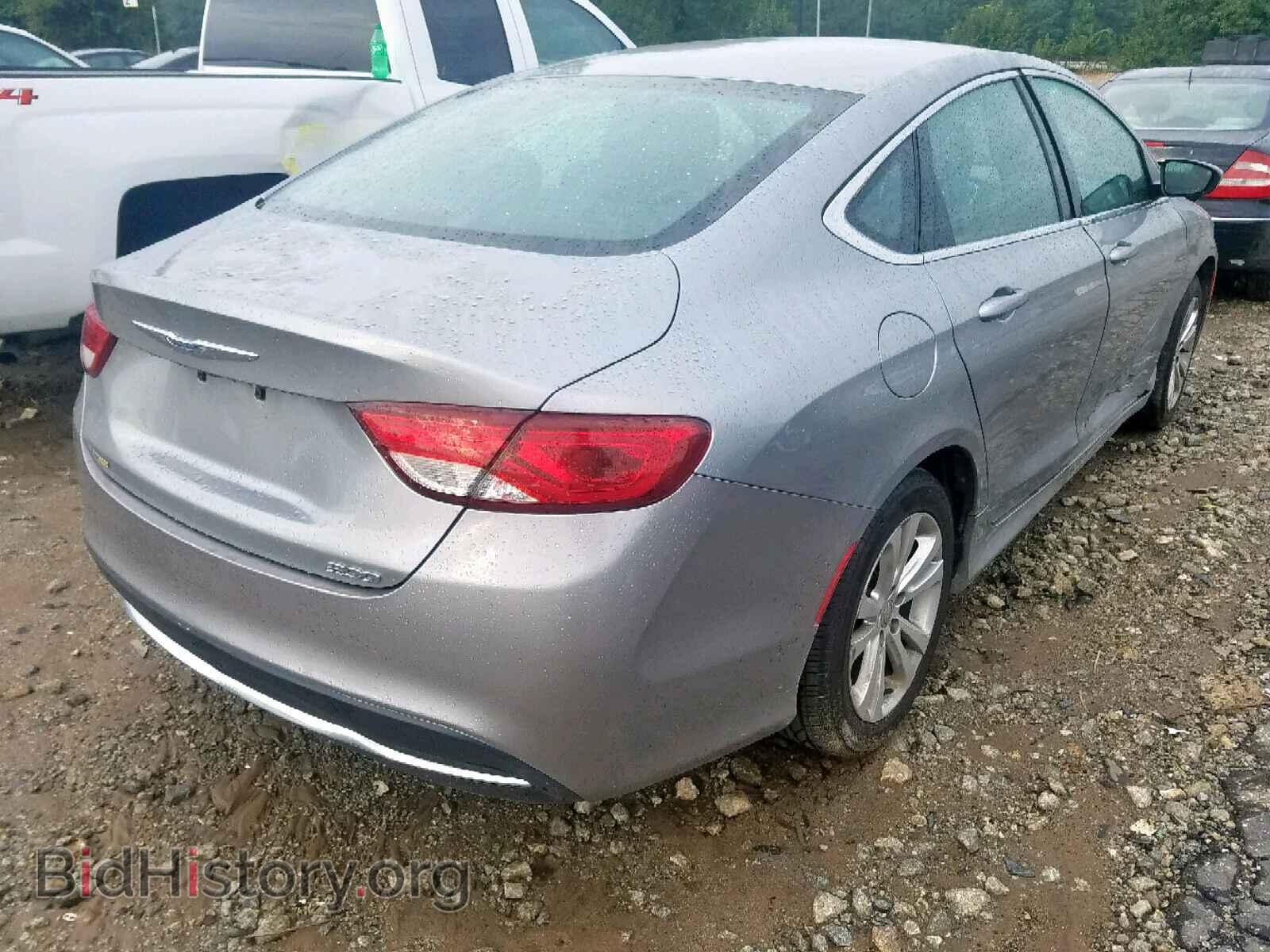 2016 CHRYSLER 200 - VIN: 1C3CCCABXGN140919 - Фото 4