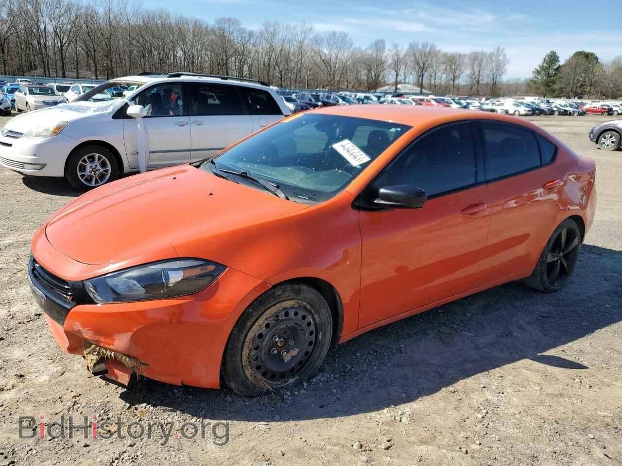 Фотография 1C3CDFBB6FD415672 - DODGE DART 2015