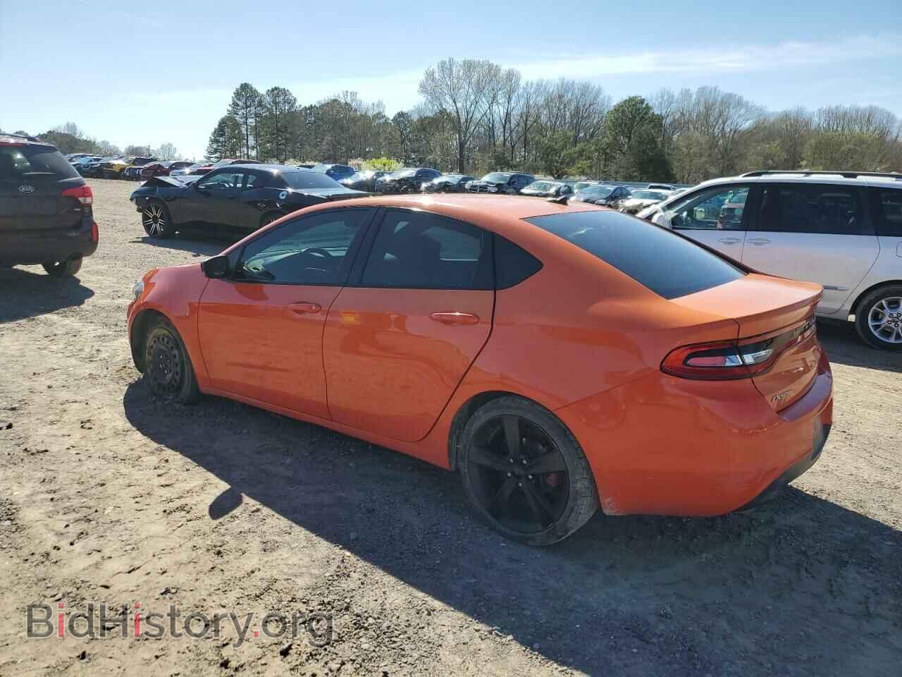 2015 DODGE DART - VIN: 1C3CDFBB6FD415672 - Фото 2