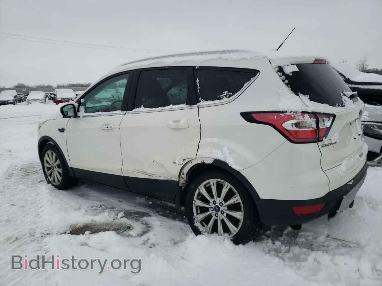 2017 FORD ESCAPE - VIN: 1FMCU9JD3HUC45639 - Фото 2