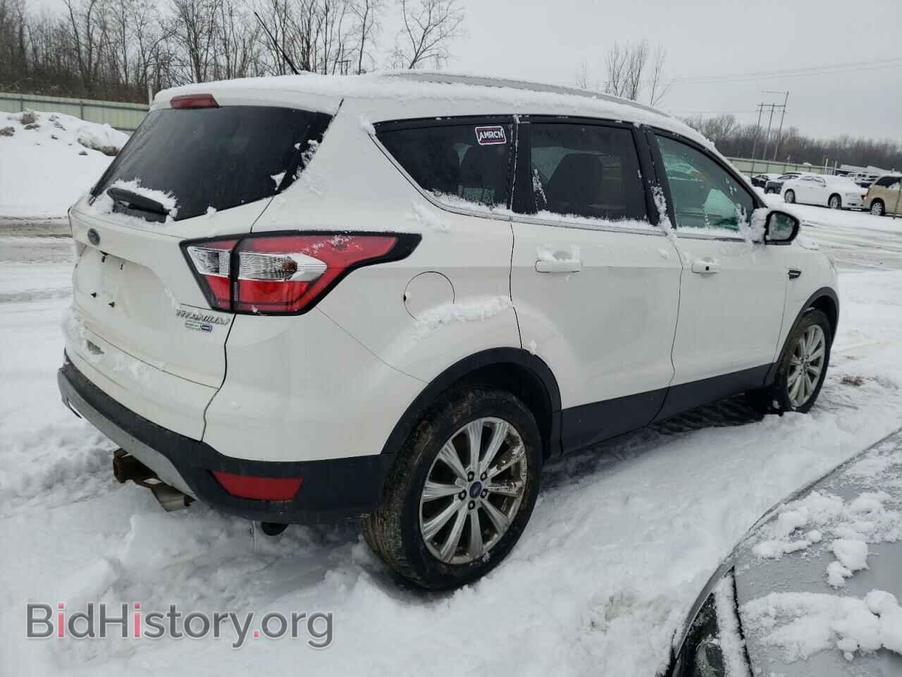 2017 FORD ESCAPE - VIN: 1FMCU9JD3HUC45639 - Фото 3