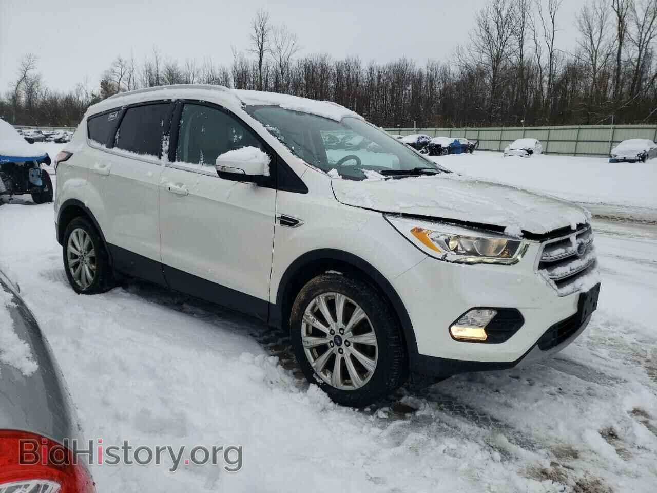 2017 FORD ESCAPE - VIN: 1FMCU9JD3HUC45639 - Фото 4
