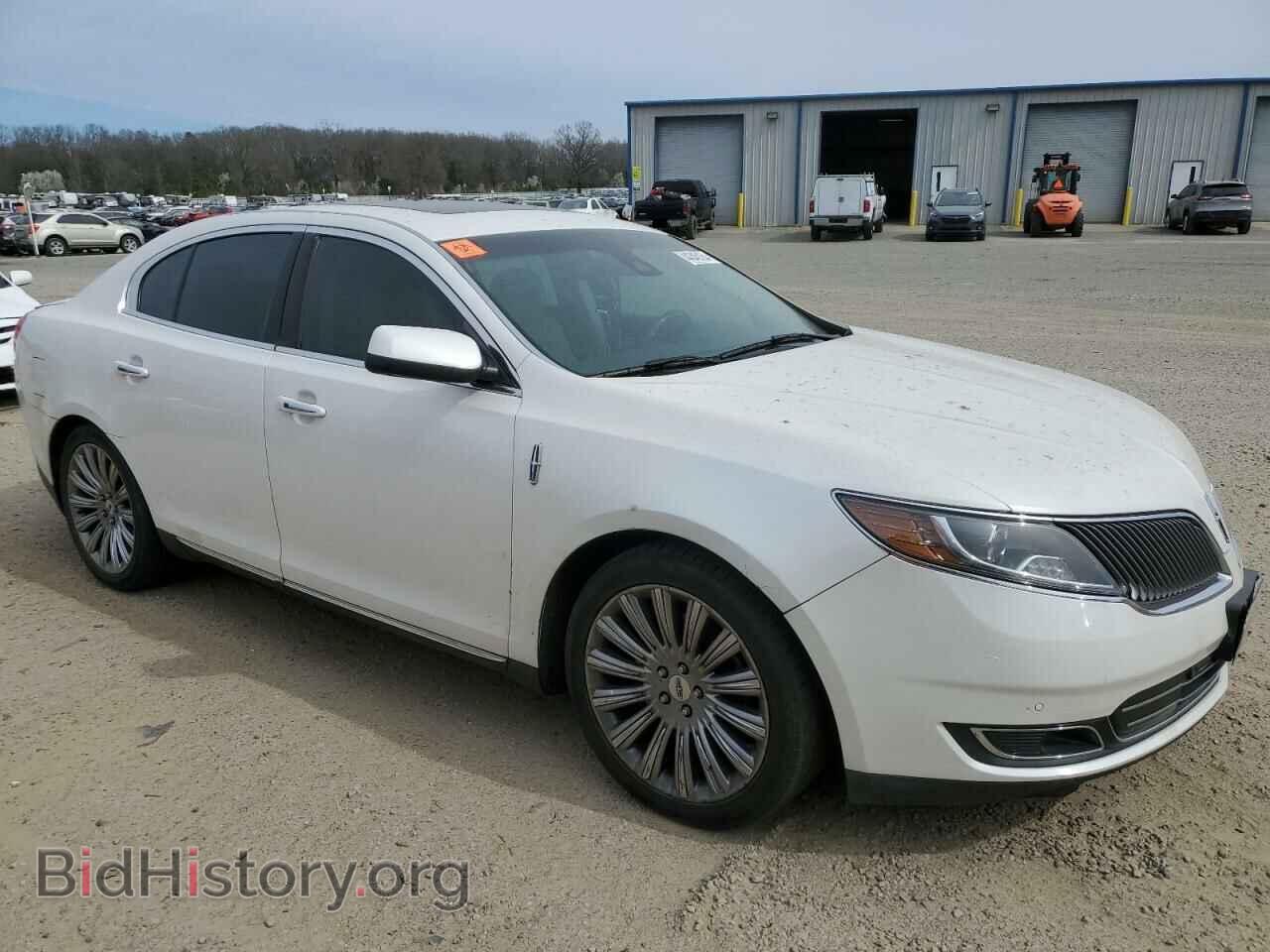 2015 LINCOLN MKS - VIN: 1LNHL9DK6FG603735 - Фото 4