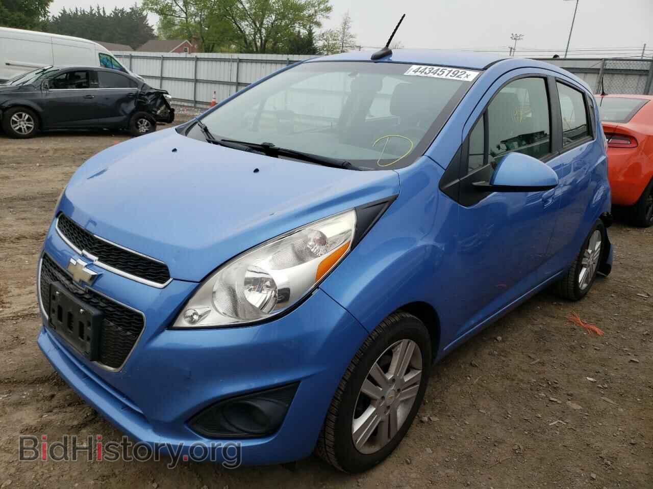 2013 CHEVROLET SPARK - VIN: KL8CB6S97DC505469 - Фото 2