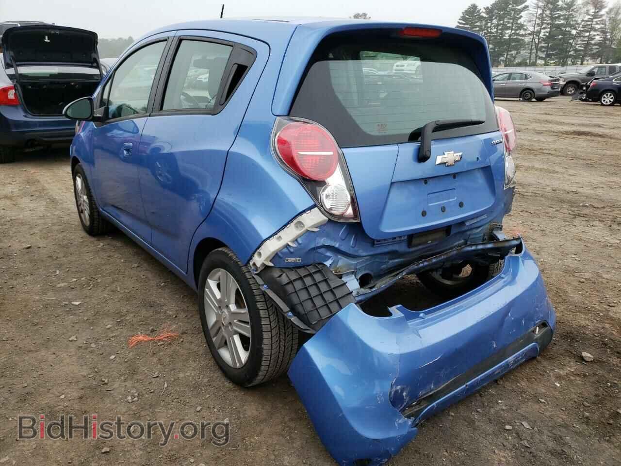 2013 CHEVROLET SPARK - VIN: KL8CB6S97DC505469 - Фото 3