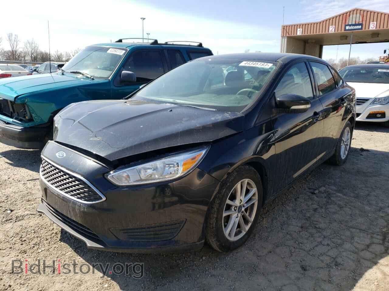 Фотография 1FADP3F20FL367856 - FORD FOCUS 2015