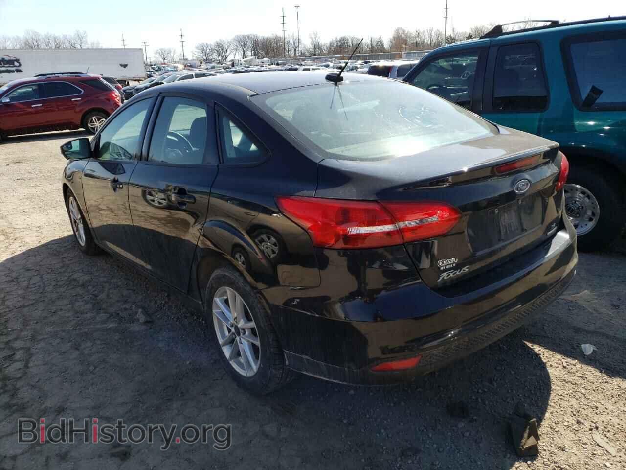 2015 FORD FOCUS - VIN: 1FADP3F20FL367856 - Фото 2