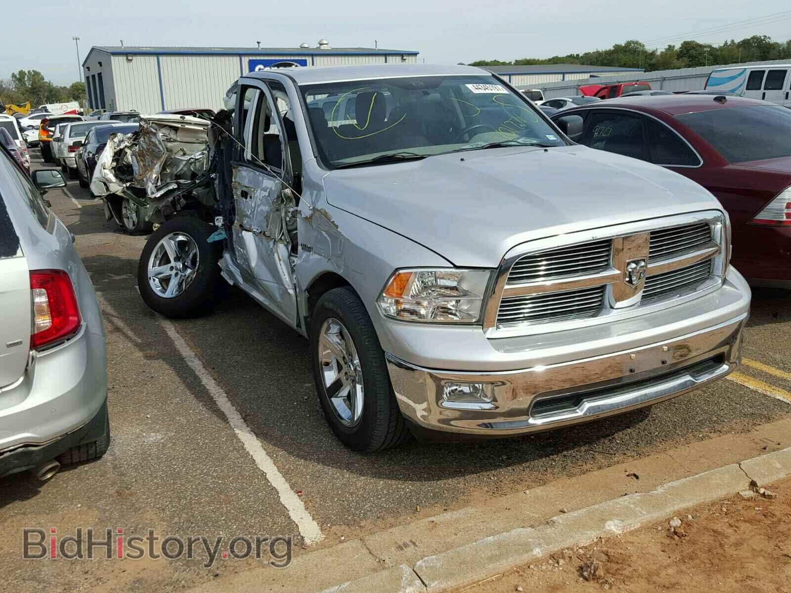 Фотография 1C6RD6GT8CS101771 - DODGE RAM 1500 2012