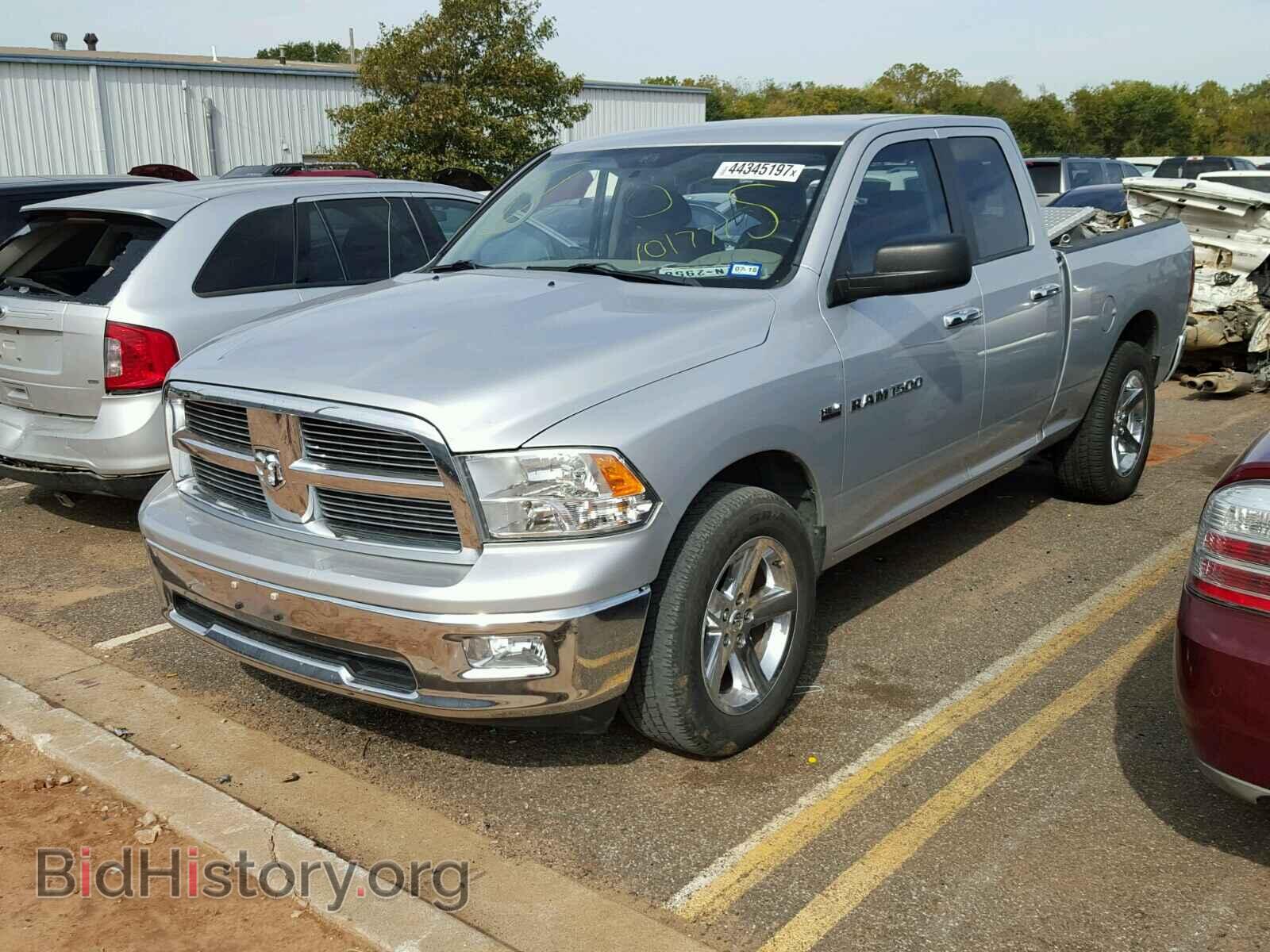 2012 DODGE RAM 1500 - VIN: 1C6RD6GT8CS101771 - Фото 2