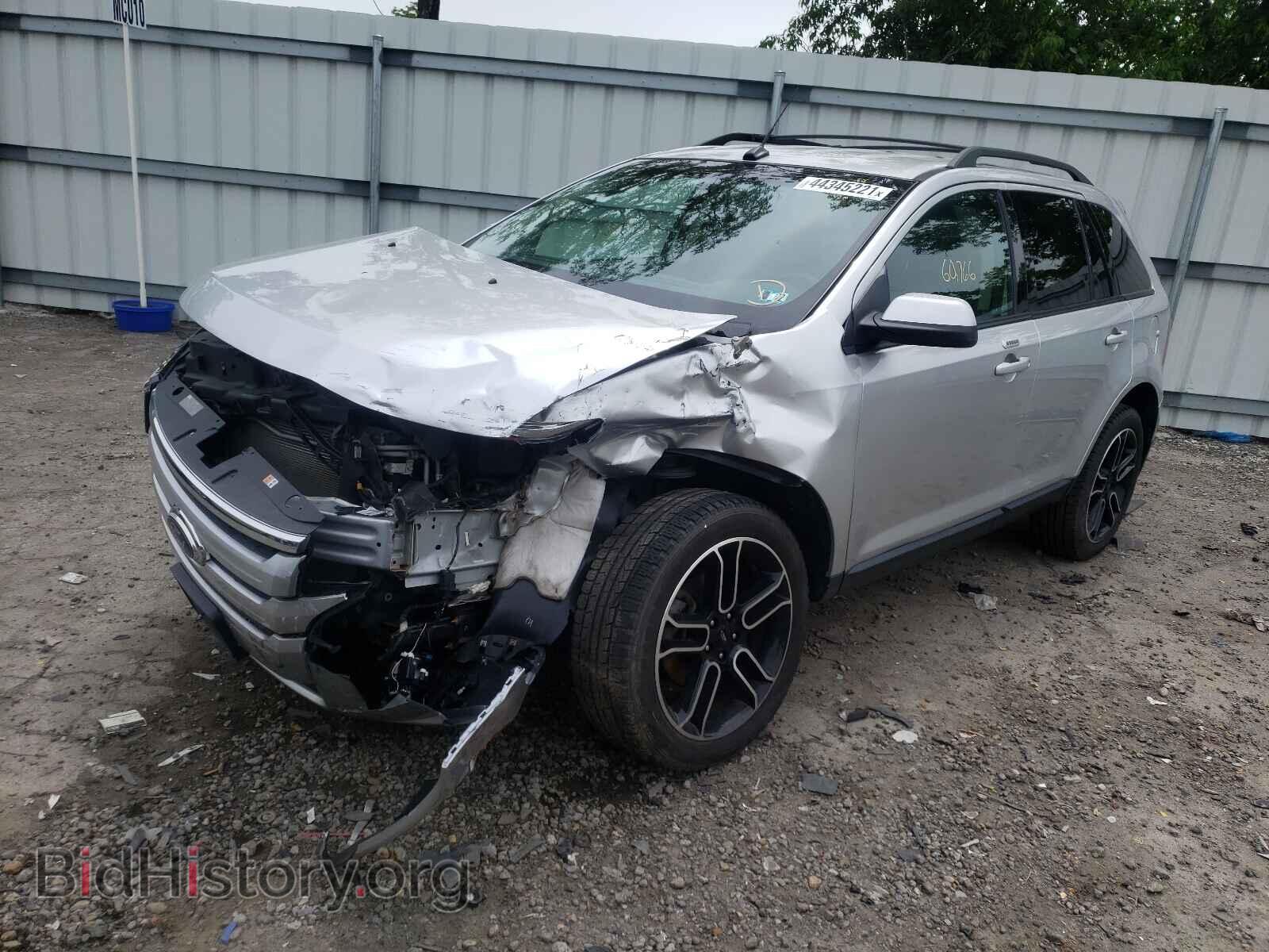 2014 FORD EDGE - VIN: 2FMDK4JC4EBB66731 - Фото 2