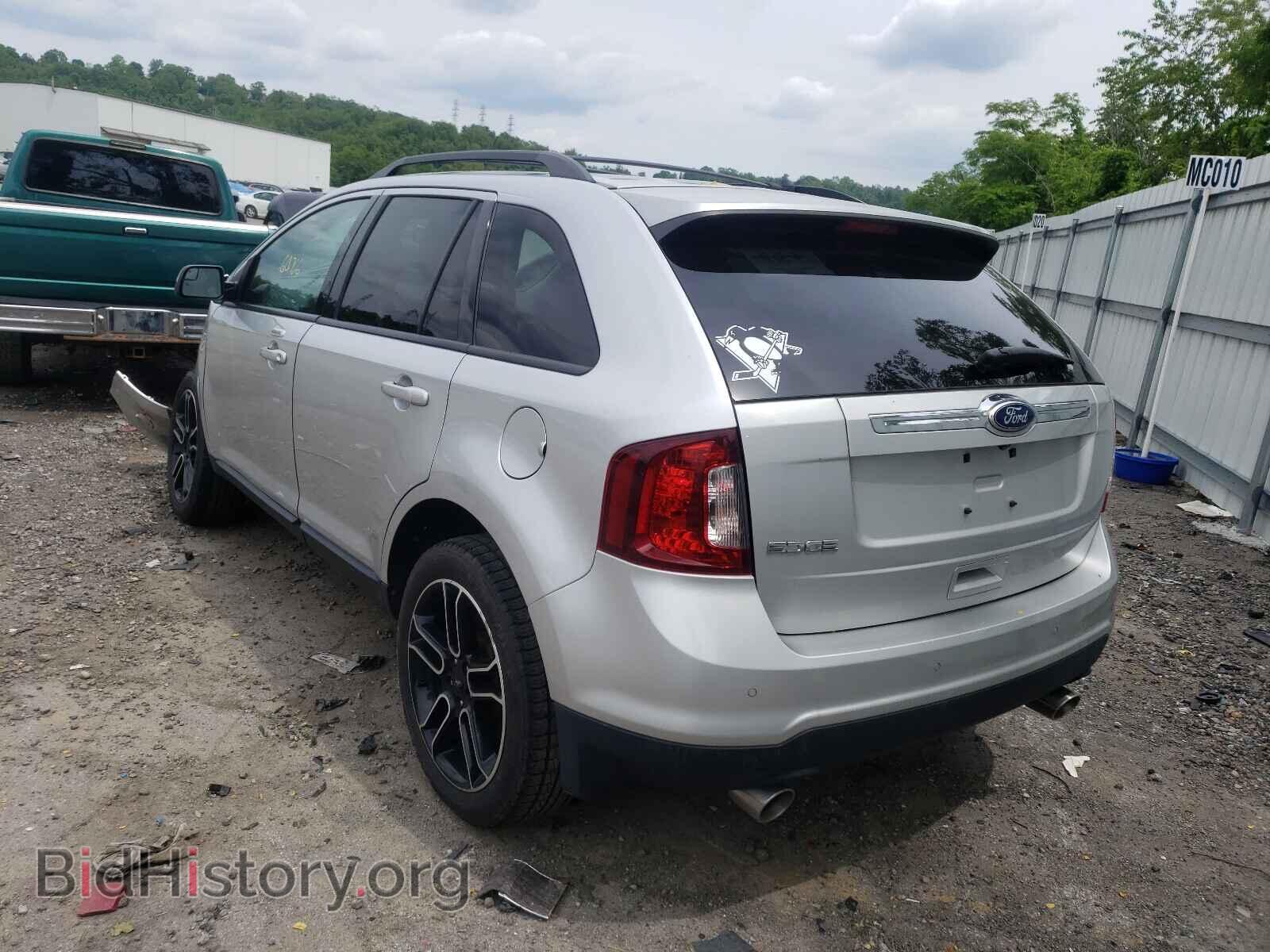 2014 FORD EDGE - VIN: 2FMDK4JC4EBB66731 - Фото 3