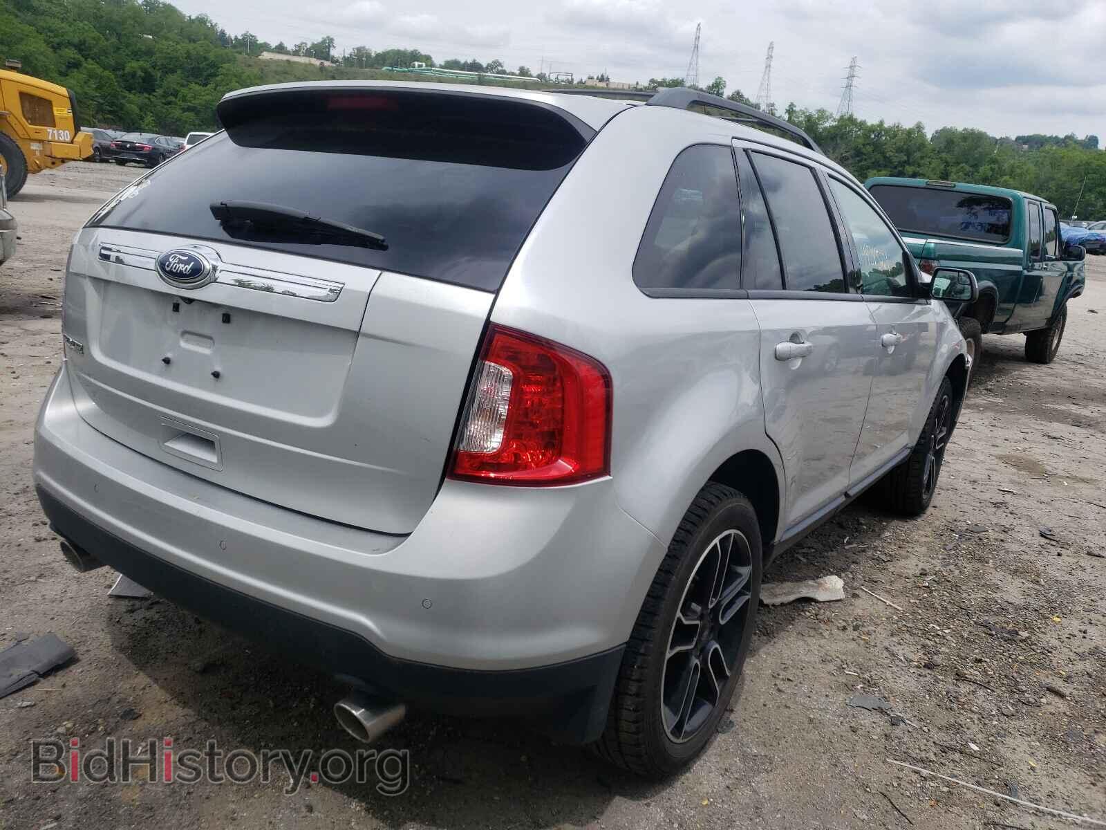 2014 FORD EDGE - VIN: 2FMDK4JC4EBB66731 - Фото 4