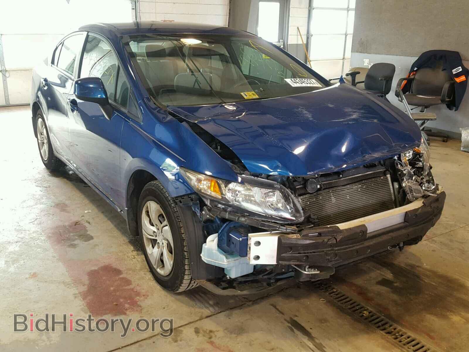 Фотография 2HGFB2F56DH562071 - HONDA CIVIC 2013