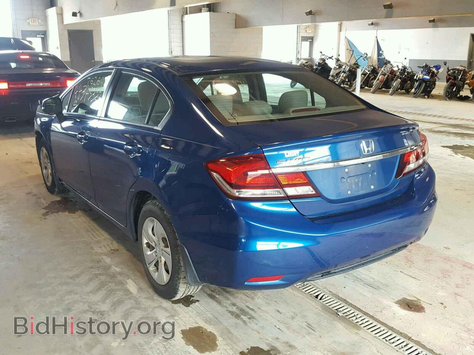 2013 HONDA CIVIC - VIN: 2HGFB2F56DH562071 - Фото 3