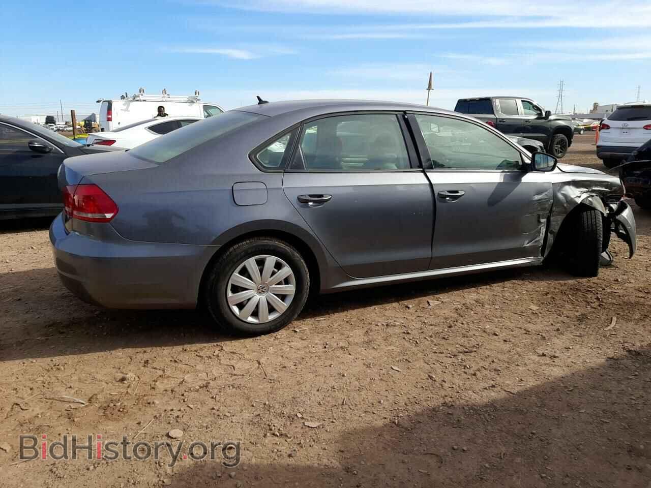 2013 VOLKSWAGEN PASSAT - VIN: 1VWAP7A33DC045193 - Фото 3