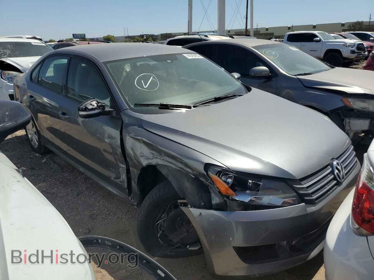2013 VOLKSWAGEN PASSAT - VIN: 1VWAP7A33DC045193 - Фото 4
