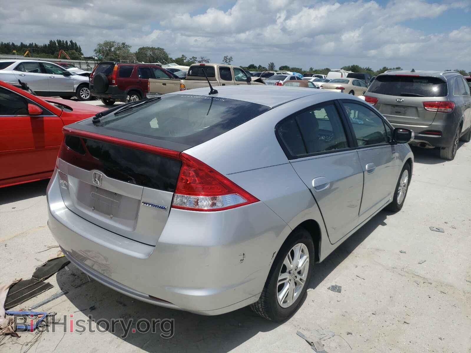2011 HONDA INSIGHT - VIN: JHMZE2H70BS006442 - Фото 4