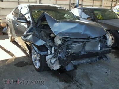 2011 Nissan MAXIMA S, charcoal — VIN 1N4AA5AP1BC826857, Copart