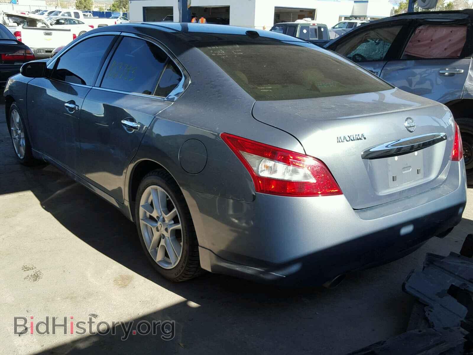 2011 NISSAN MAXIMA S - VIN: 1N4AA5AP1BC826857 - Фото 3