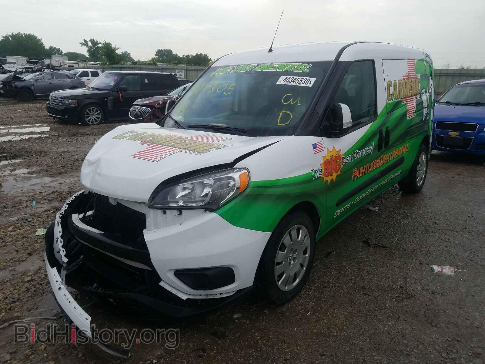 2016 RAM PROMASTER - VIN: ZFBERFBT4G6B18605 - Фото 2