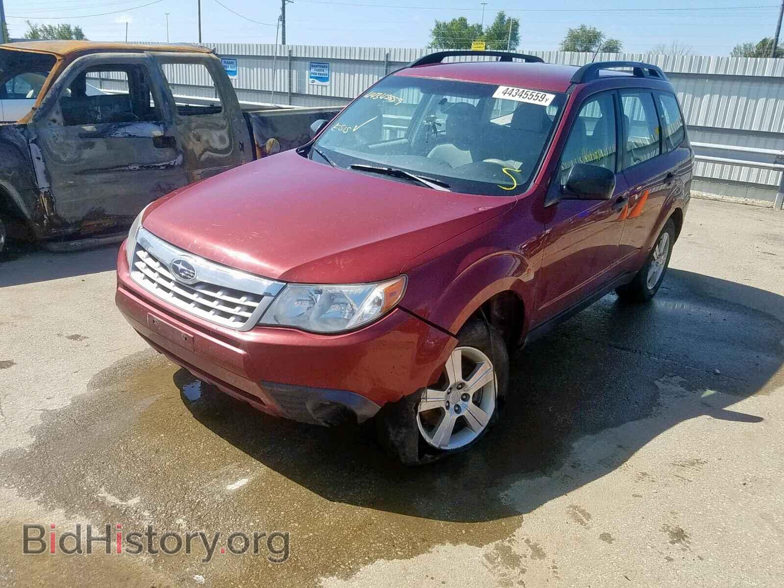 2011 SUBARU FORESTER - VIN: JF2SHABC2BG763695 - Фото 2