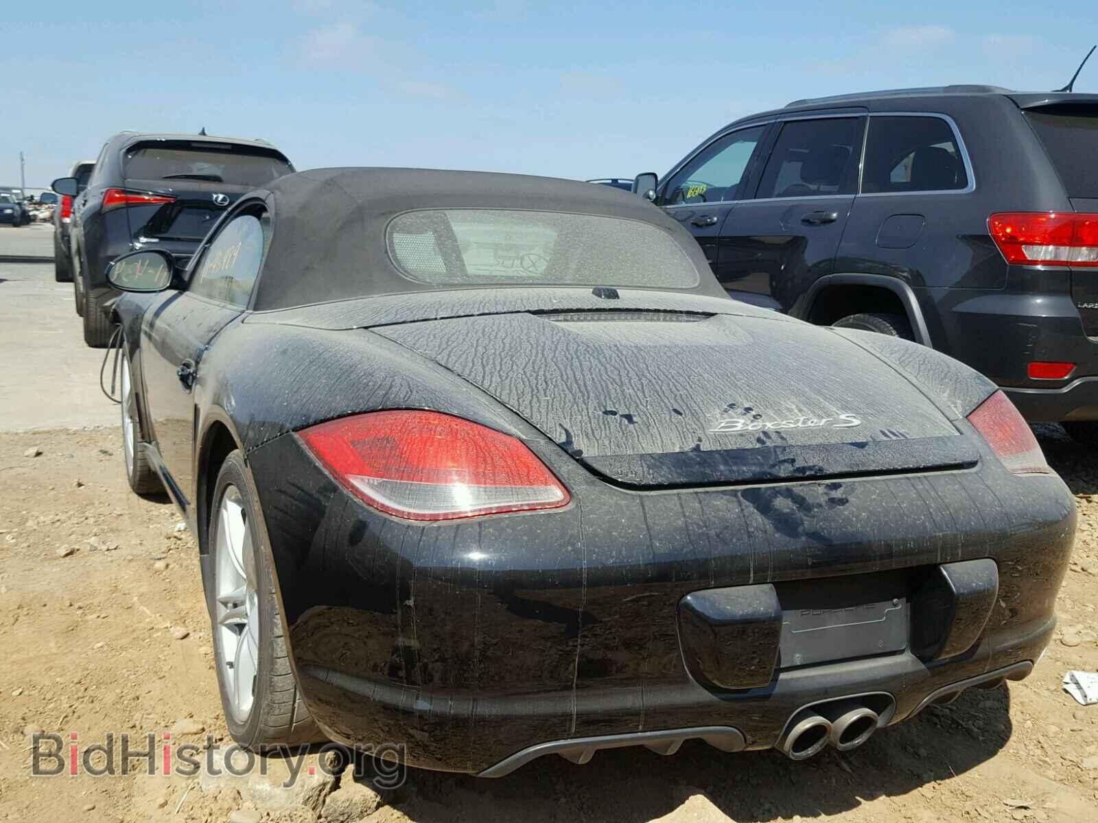 2011 PORSCHE BOXSTER - VIN: WP0CB2A87BS730082 - Фото 3