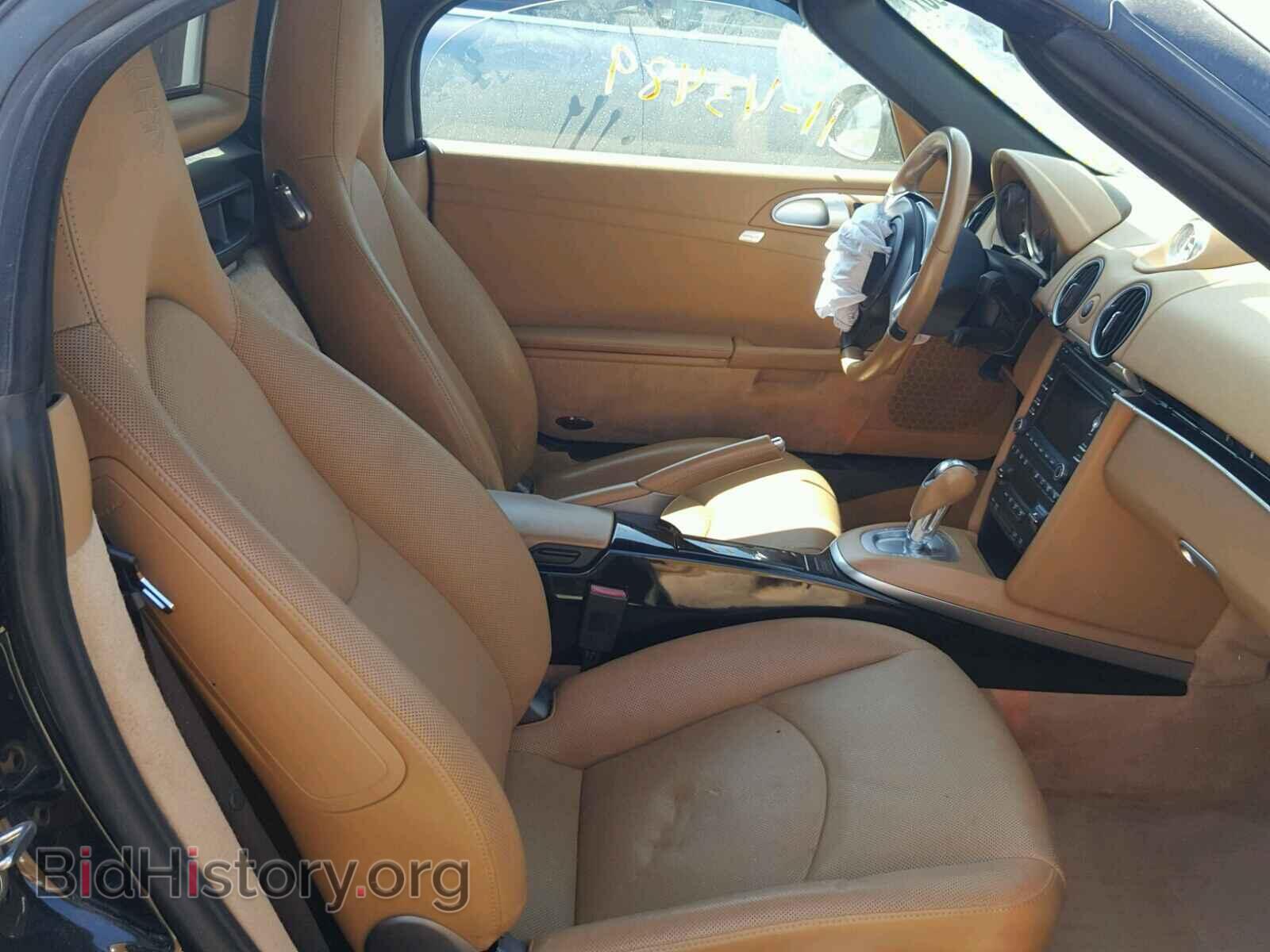 2011 PORSCHE BOXSTER - VIN: WP0CB2A87BS730082 - Фото 5