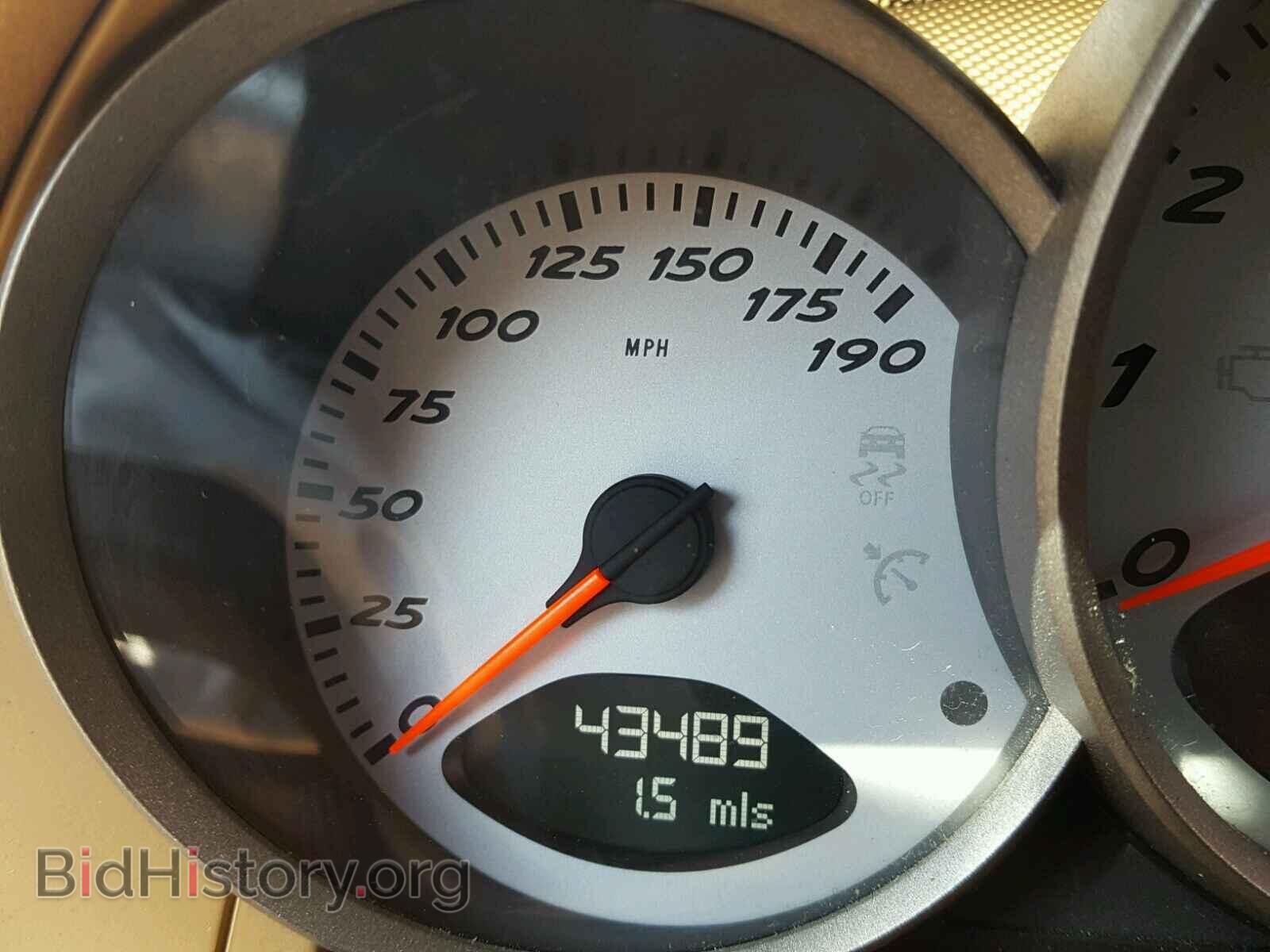 2011 PORSCHE BOXSTER - VIN: WP0CB2A87BS730082 - Фото 8