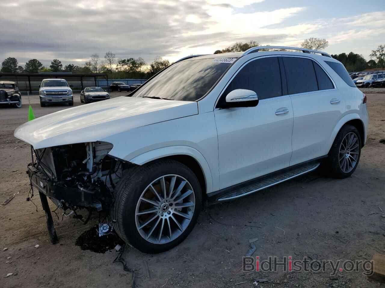 Фотография 4JGFB8GB6MA402689 - MERCEDES-BENZ GLE-CLASS 2021