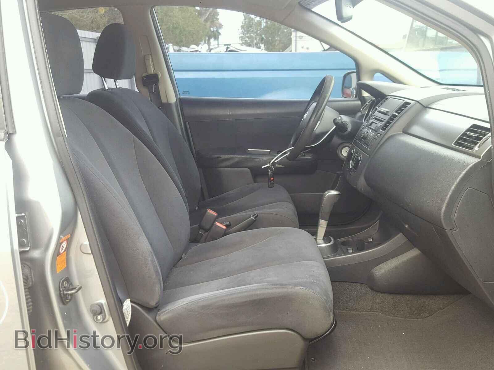 2009 NISSAN VERSA - VIN: 3N1BC13E39L455196 - Фото 5