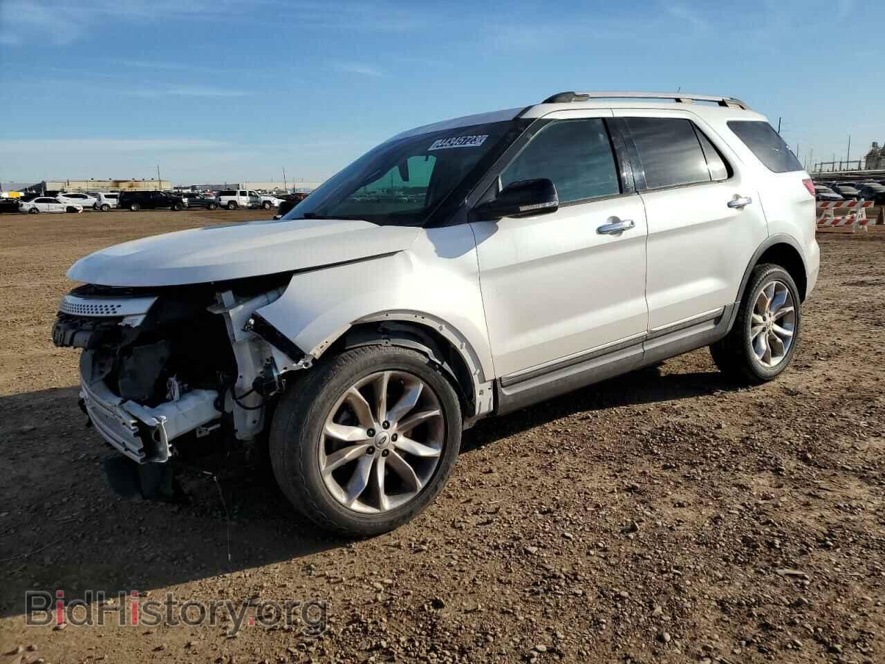 Фотография 1FM5K8D87FGC65783 - FORD EXPLORER 2015