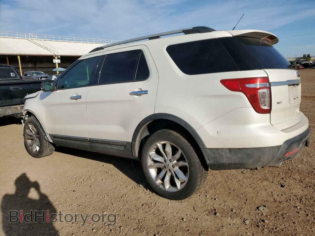 2015 FORD EXPLORER - VIN: 1FM5K8D87FGC65783 - Фото 2