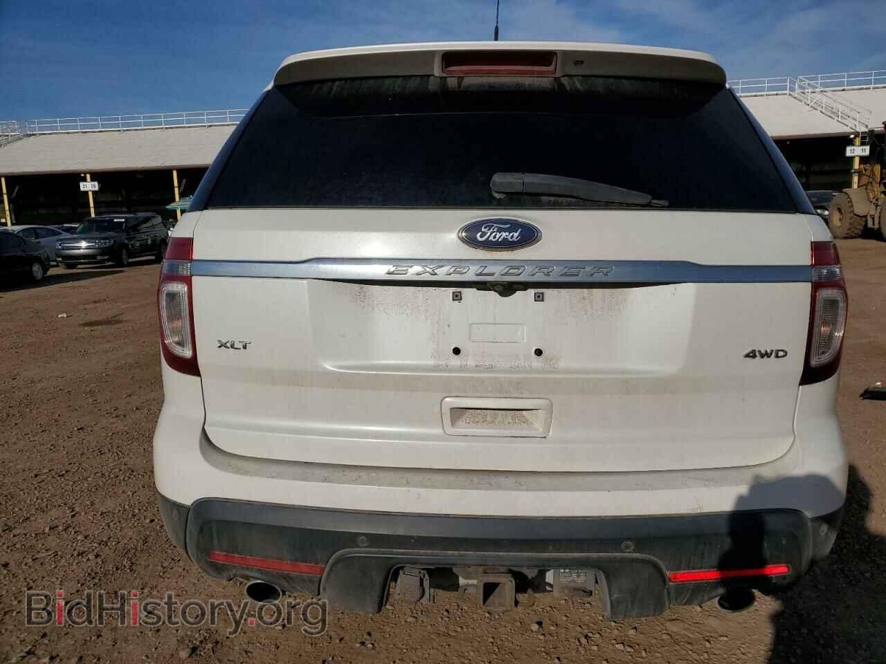 2015 FORD EXPLORER - VIN: 1FM5K8D87FGC65783 - Фото 6