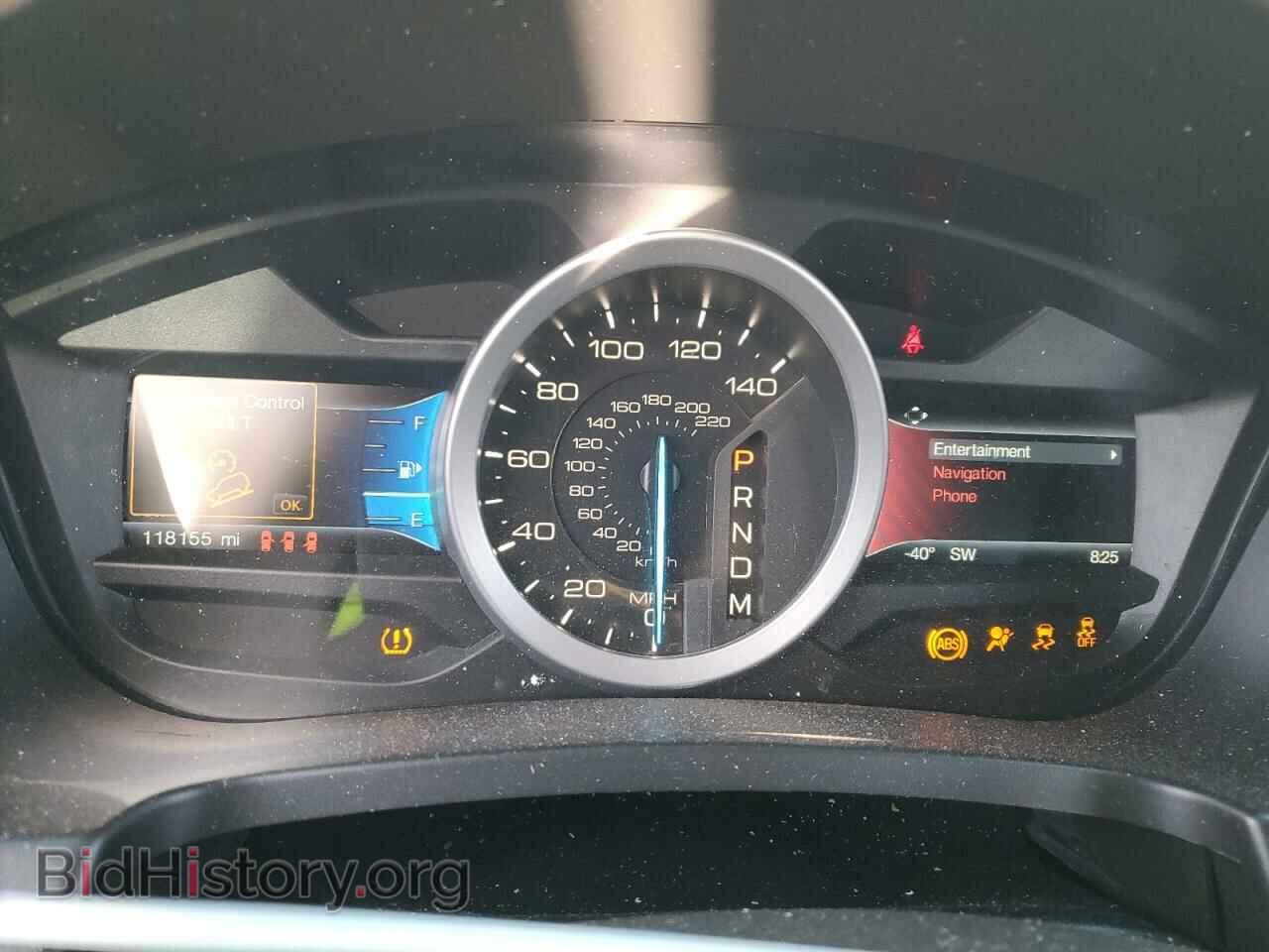 2015 FORD EXPLORER - VIN: 1FM5K8D87FGC65783 - Фото 9