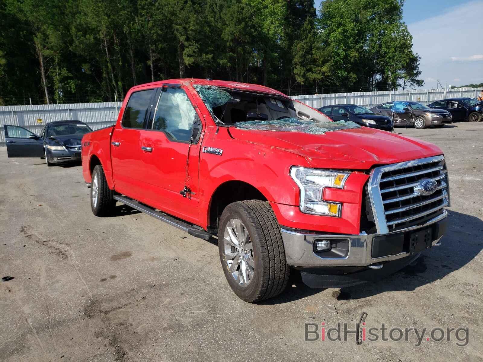 Photo 1FTEW1EP8FKD94358 - FORD F-150 2015