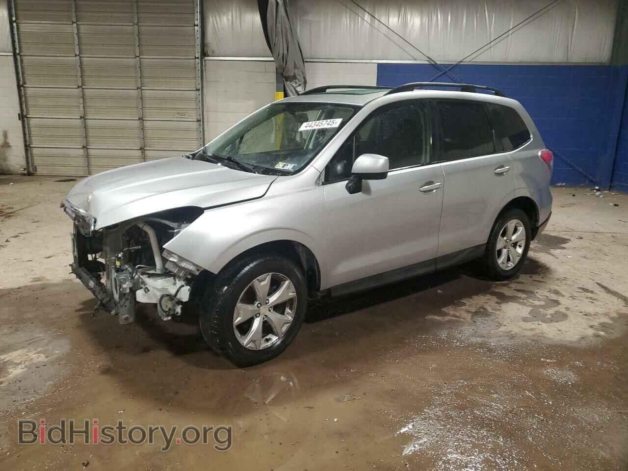 Фотография JF2SJAEC1EH403493 - SUBARU FORESTER 2014