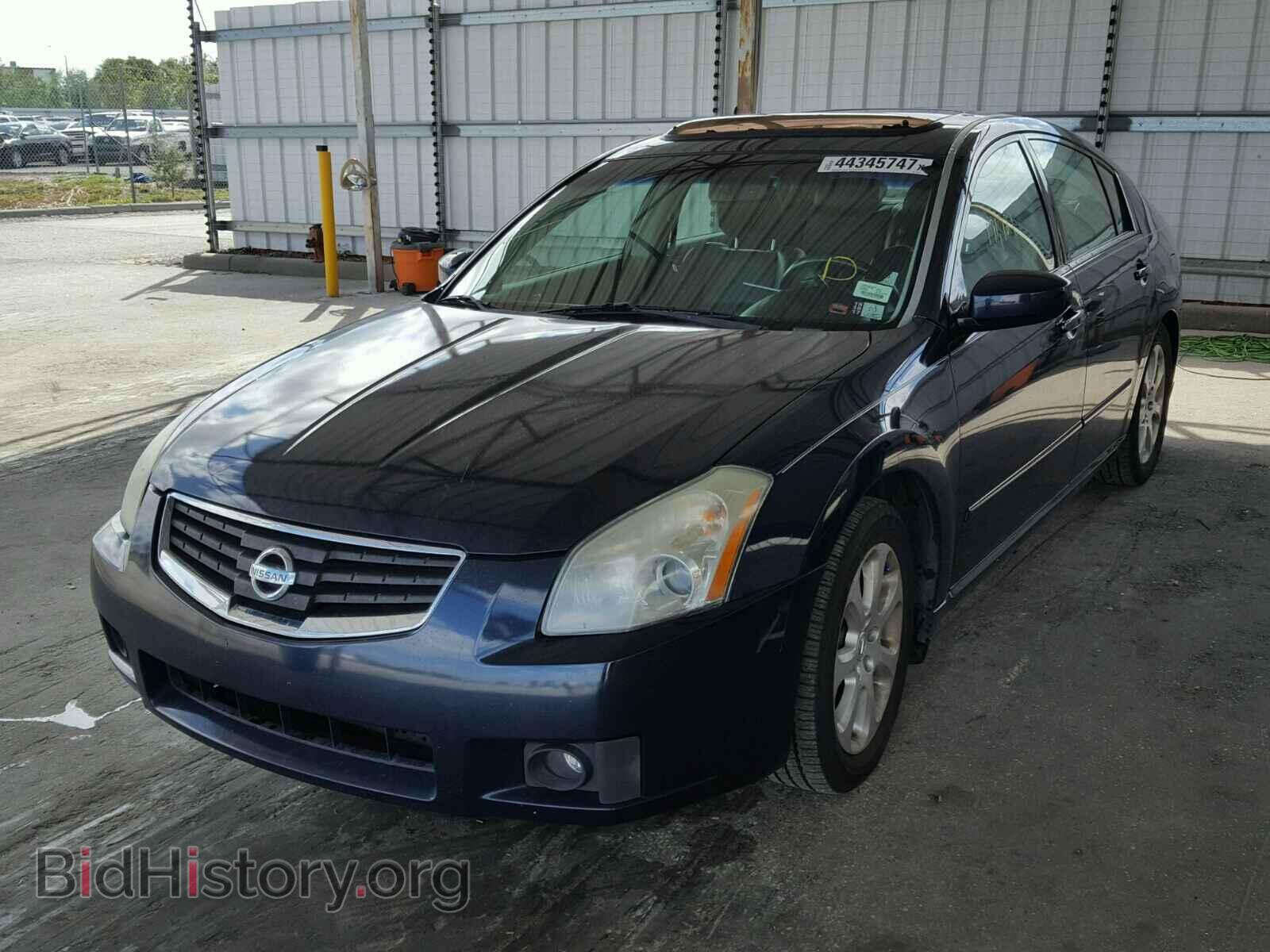 2008 NISSAN MAXIMA - VIN: 1N4BA41E98C816826 - Фото 2
